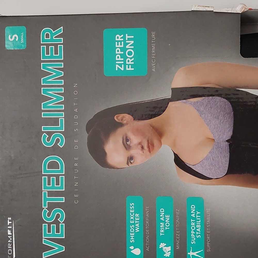 Form-fitting Vested Slimmer
